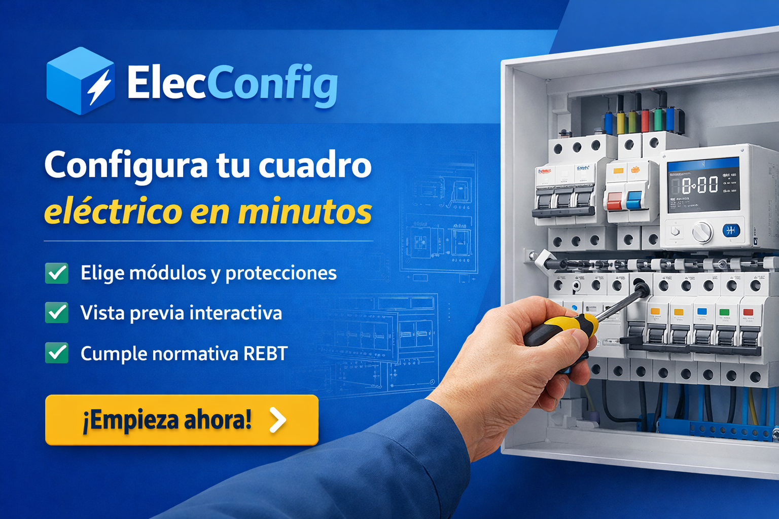 ElecConfig – configurador técnico de cuadros eléctricos