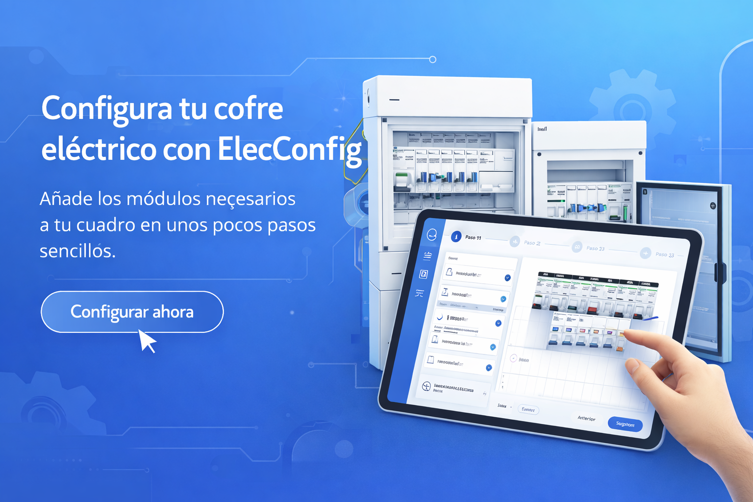 Configura tu cuadro con ElecConfig